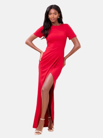 Lipsy Φόρεμα σε κόκκινο: μπροστά