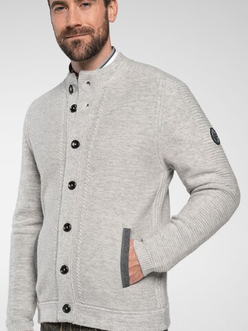 SPIETH & WENSKY Gebreid vest in Grijs