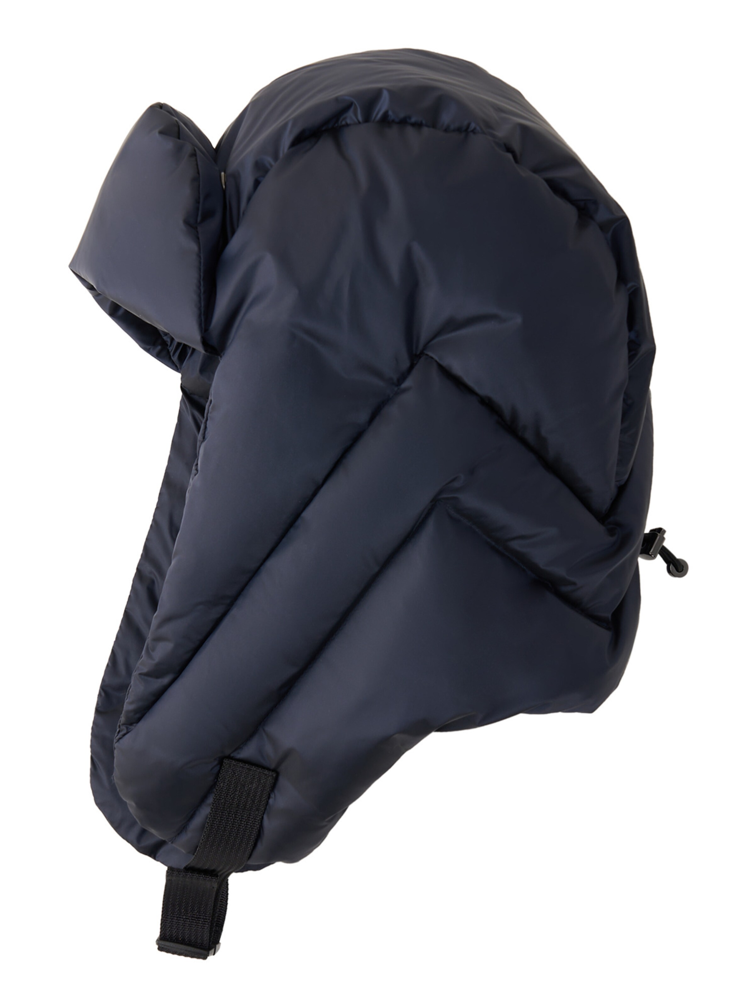 BOGNER Mütze 'Dwight' in Blau: Vorderseite