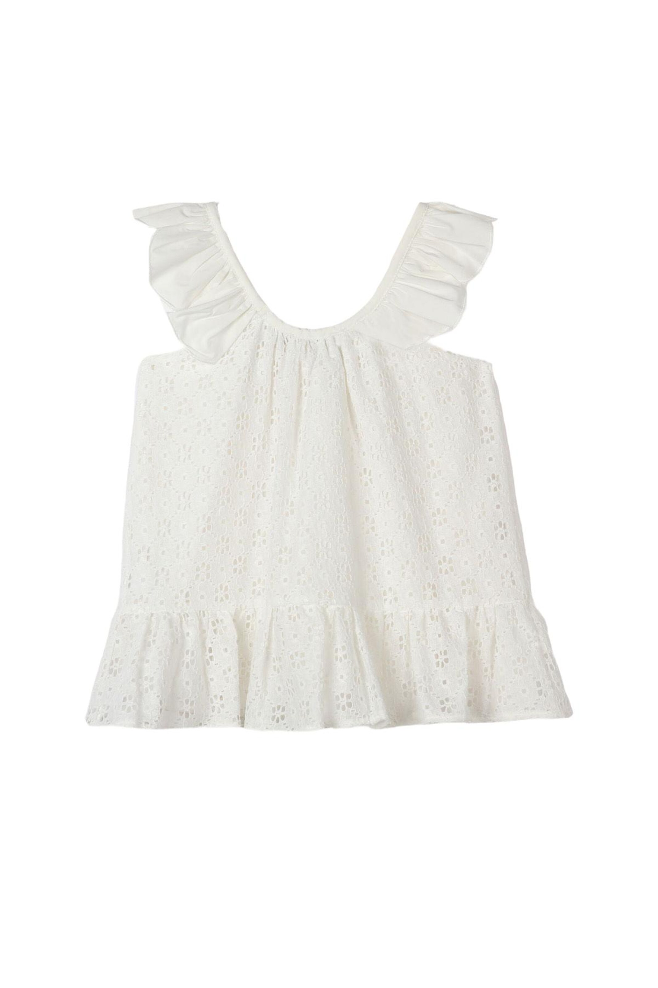 Panço Blouse in Beige