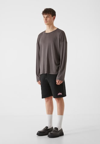 regular Pantaloni di Lost Youth in nero