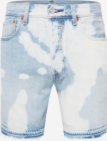 Jean '501  93 Shorts' LEVI'S ® en bleu : devant