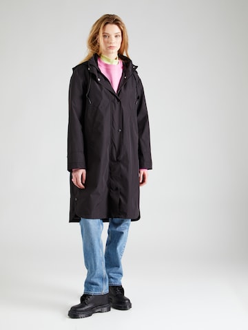 melns ONLY Starpsezonu parka 'AUGUSTA'