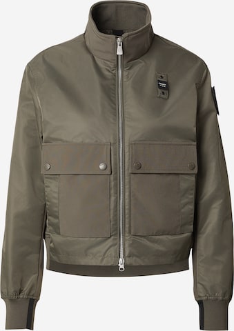 Blauer.USA Between-season jacket in Green: front
