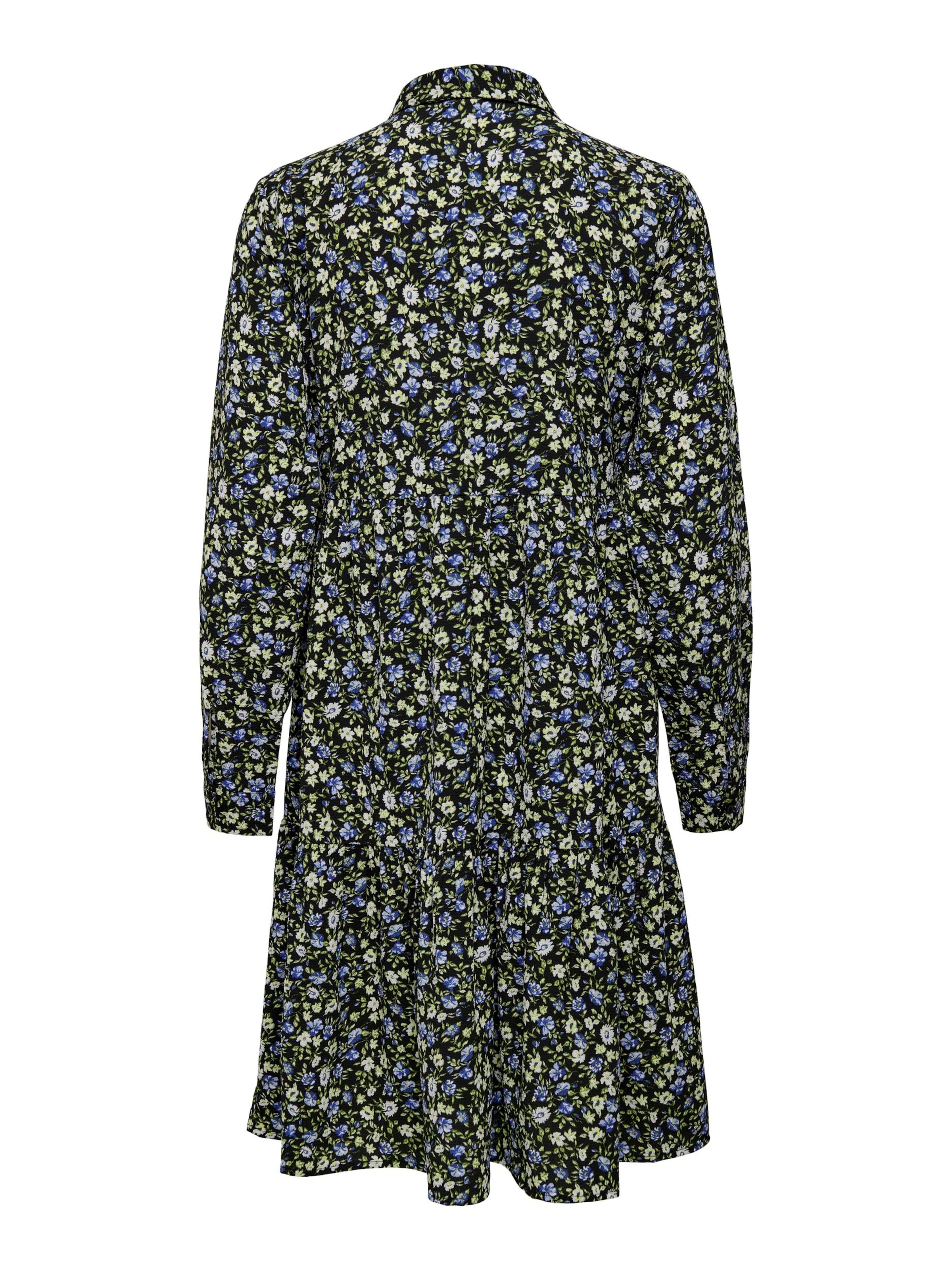 JDY Blusekjole 'Piper' i sort: forside