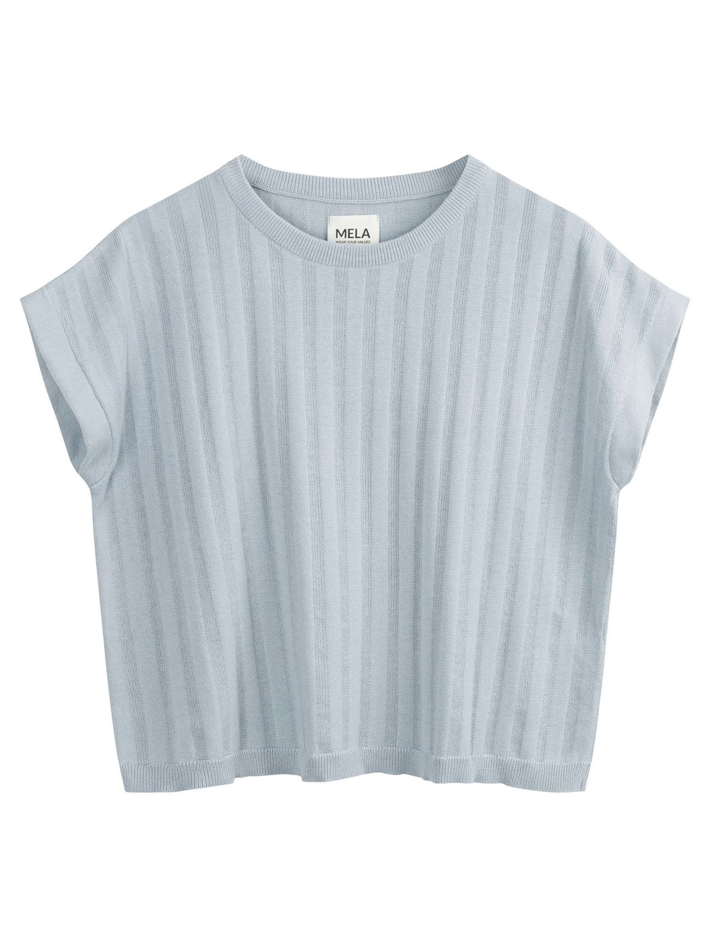 Pull-over 'Bhari' MELA en bleu : devant