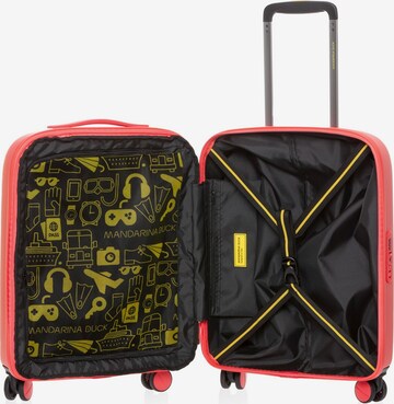 MANDARINA DUCK Trolley in Rot