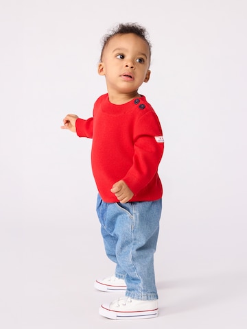Pullover 'MARIN' di PETIT BATEAU in rosso