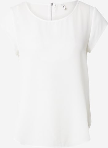 Camicia da donna 'Vic' di ONLY in bianco: frontale