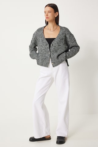 Happiness İstanbul Cardigan i grå