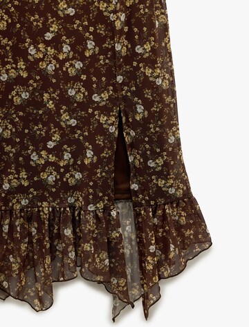 Koton Kleid in Braun