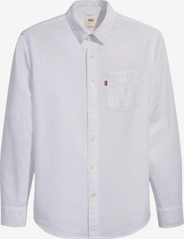 T-Shirt 'LEVI'S SUNSET 1 POCKET STANDARD CAMICIA' LEVI'S ® en blanc : devant