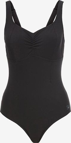 SPEEDO Swimsuit in Black: front