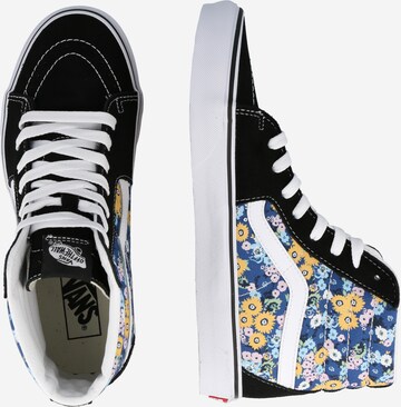 VANS Sneakers hoog 'SK8-Hi' in Zwart