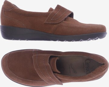 CAPRICE Flats & Loafers in 37 in Brown: front