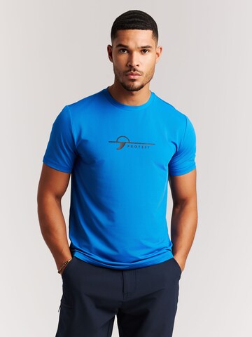 PROTEST Performance Shirt 'PRTCore' in Blue: front