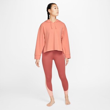 NIKE Athletic Sweatshirt in Pink