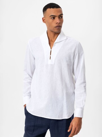 Antioch - Regular Fit Camisa em branco: frente