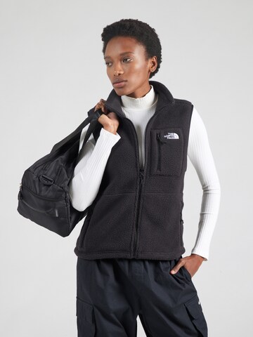 Gilet de sport 'YUMIORI' THE NORTH FACE en noir : devant