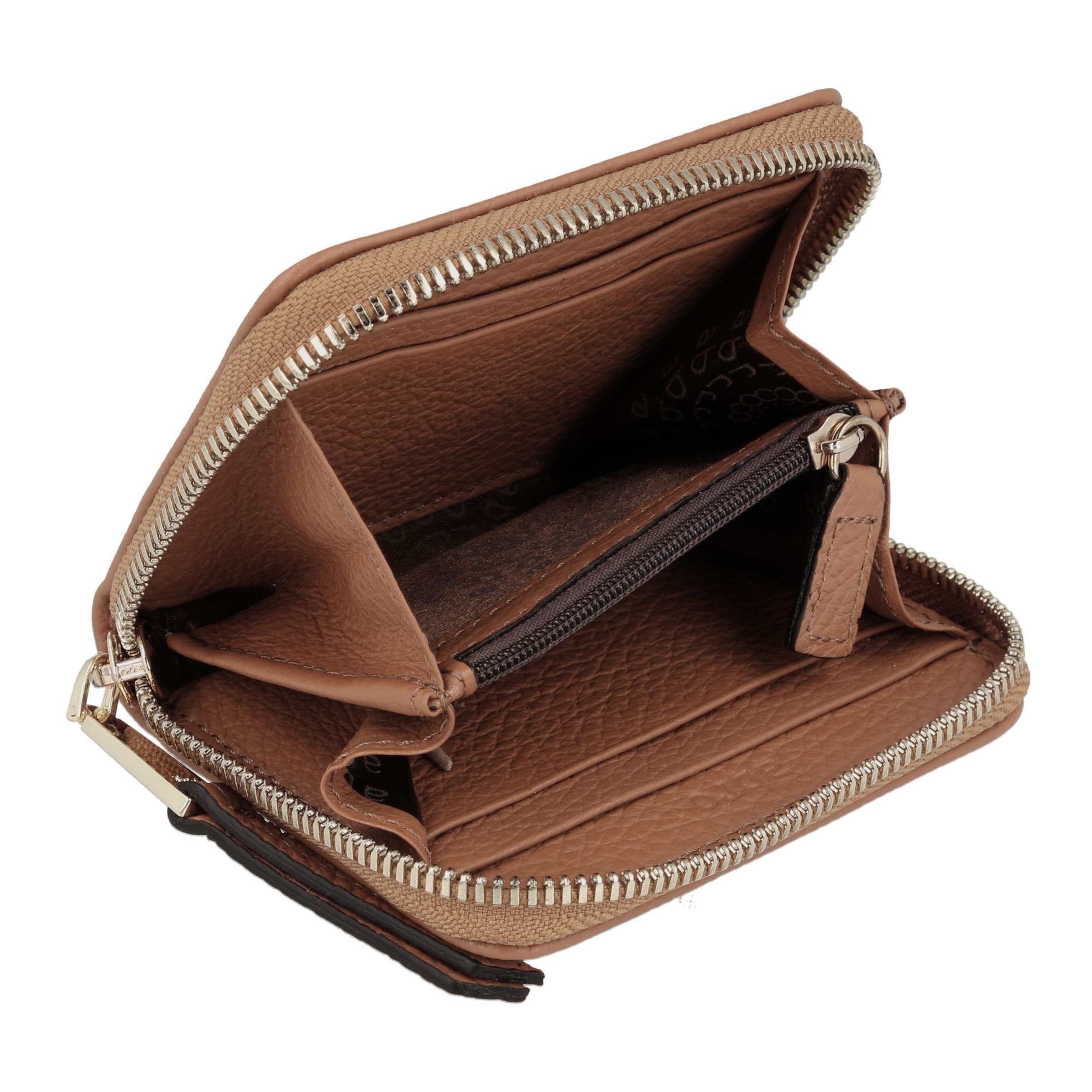 Portamonete 'Adria ' di ABRO in marrone