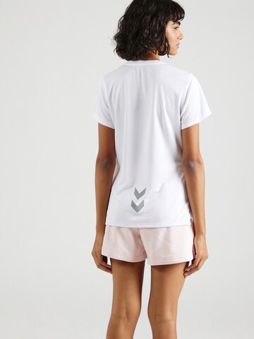 Hummel Performance shirt in White
