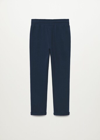 MANGO KIDS Regular Pants 'Vienapk' in Blue