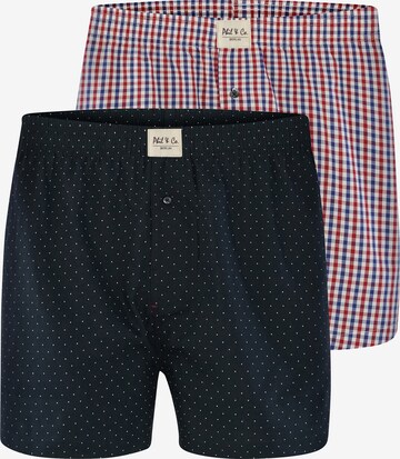 Phil & Co. Berlin Boxer shorts ' Web Classic ' in Mixed colors