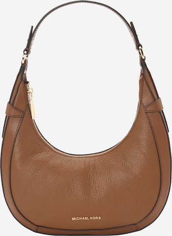 MICHAEL Michael Kors Schoudertas 'PRESTON' in Bruin: voorkant