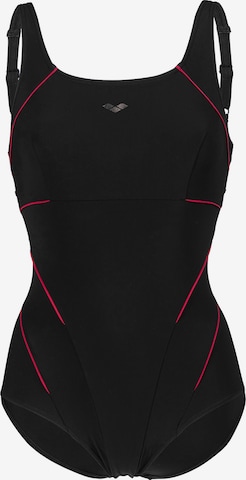 ARENA Bralette Shaping swimsuit in Black: front