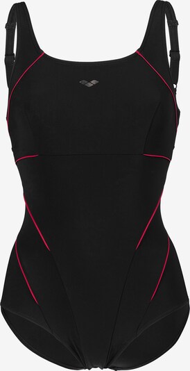ARENA Badeanzug 'BODYLIFT JEWEL LOW C CUP' in rot / schwarz, Produktansicht