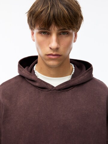 Pull-over Pull&Bear en rouge