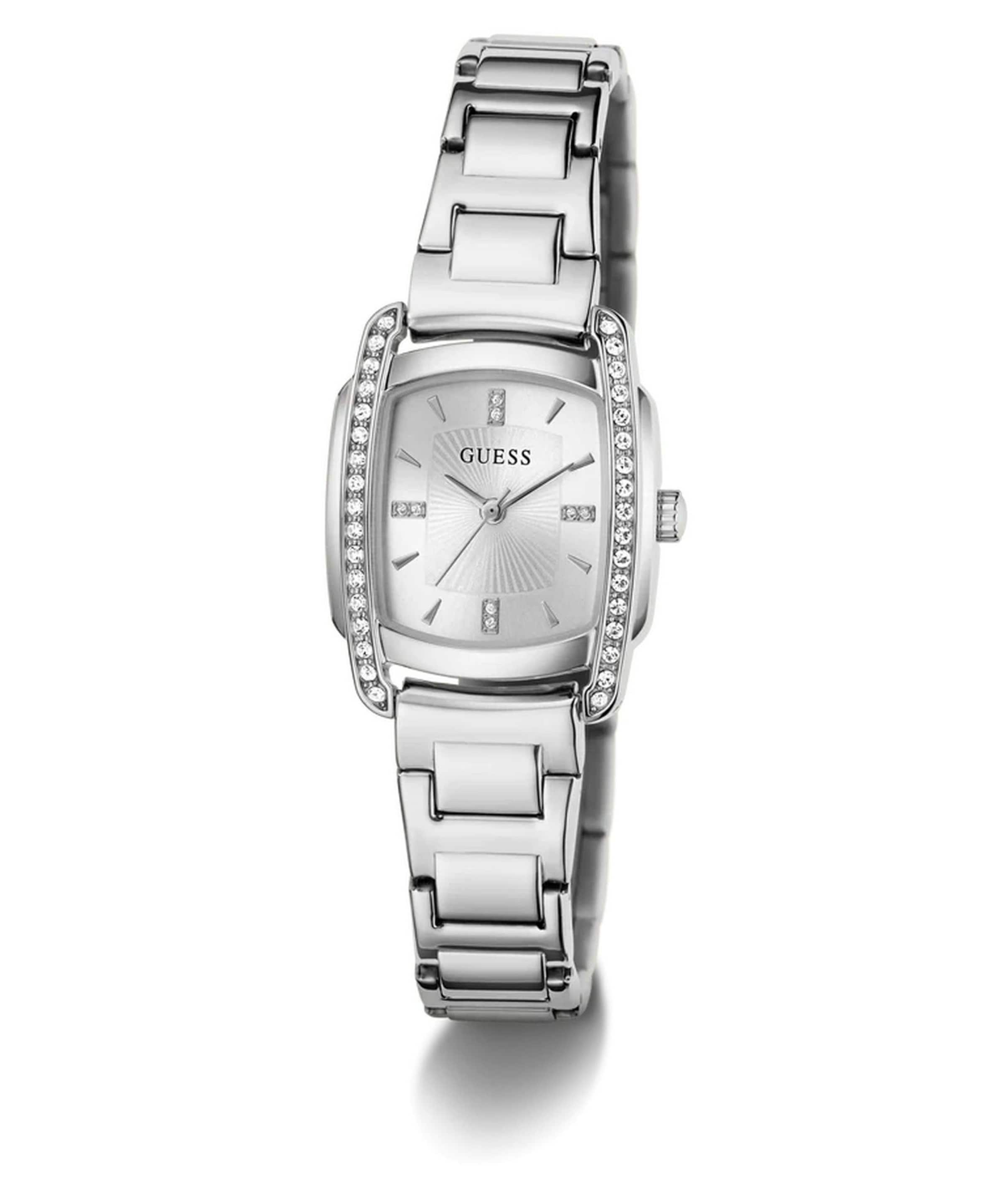 Orologio analogico di GUESS in argento: frontale