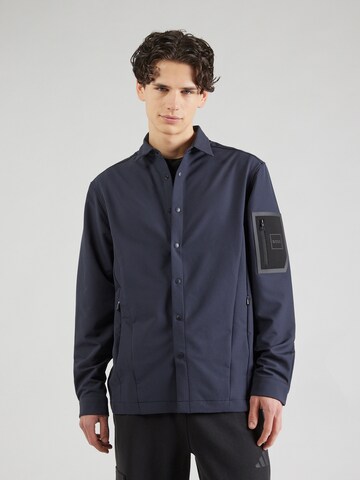 Regular fit Camicia 'B_EXPEDIT_L' di BOSS in blu: frontale