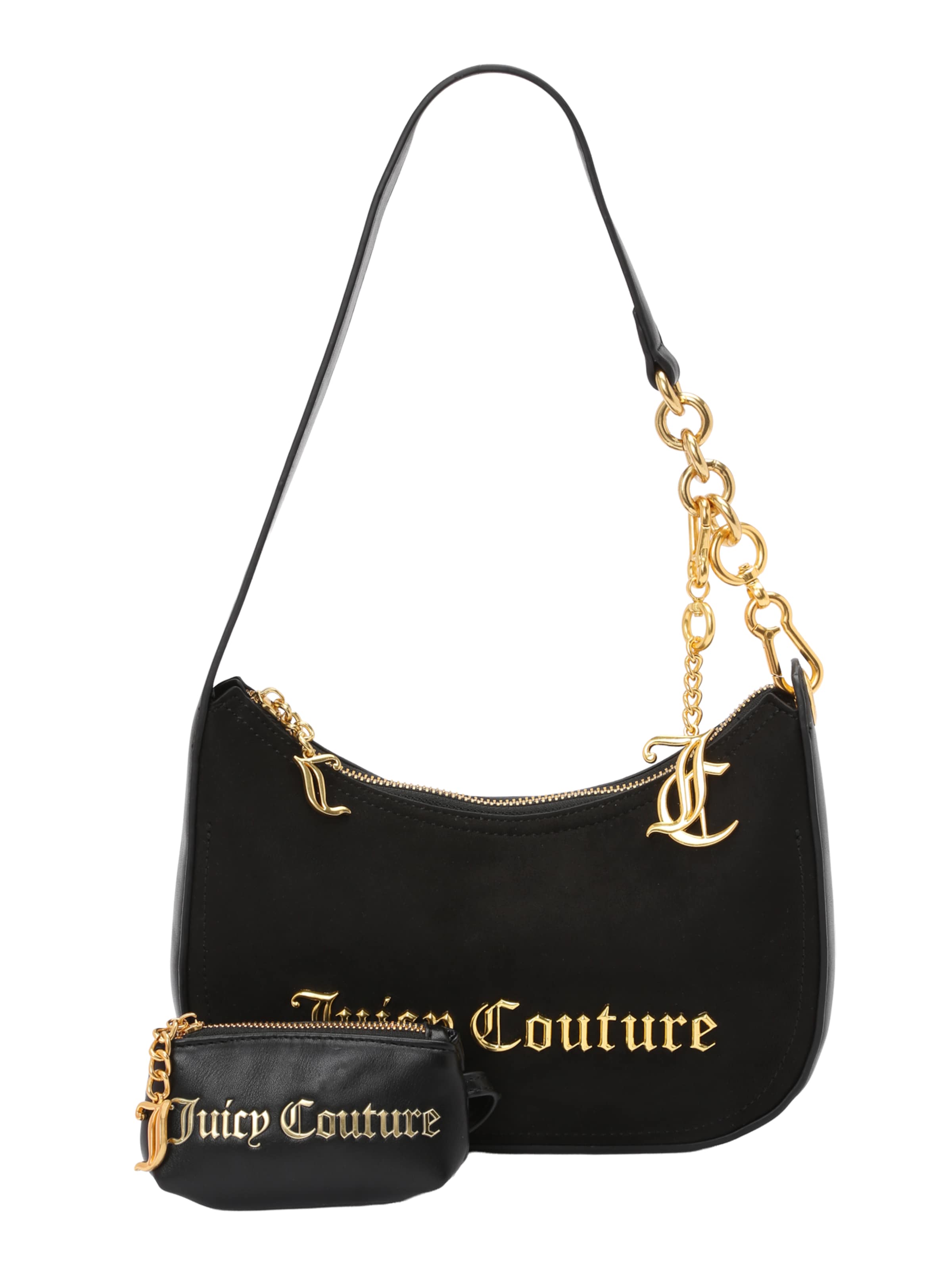 Sac bandoulière Juicy Couture en noir : devant