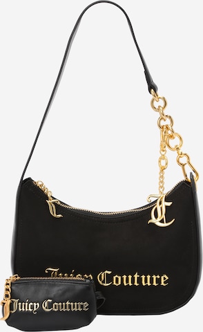 Juicy Couture Olkalaukku värissä musta: etupuoli