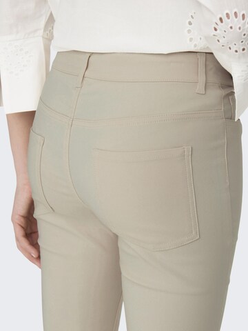 JDY Skinny Pants in Beige