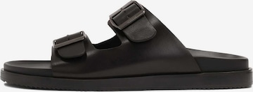 Mule Kazar en noir : devant