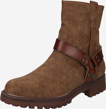 Blowfish Malibu Boots 'Roonie' in Bruin: voorkant