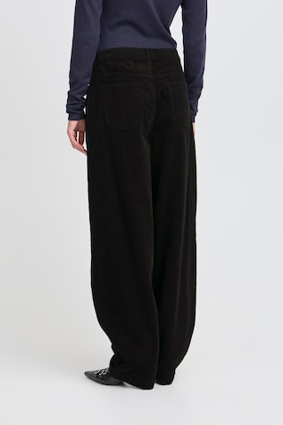 Barrel Pantalon 'IHFocaro' ICHI en noir