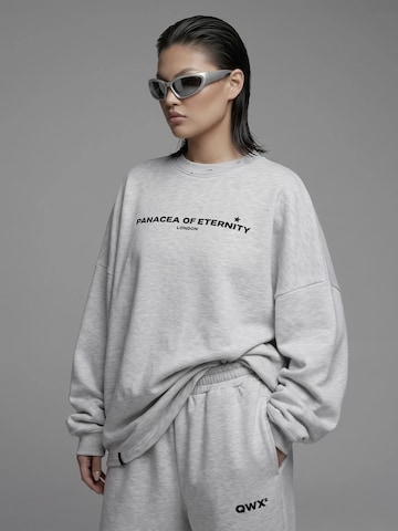 QWX2 - Sudadera 'URBAN' en gris