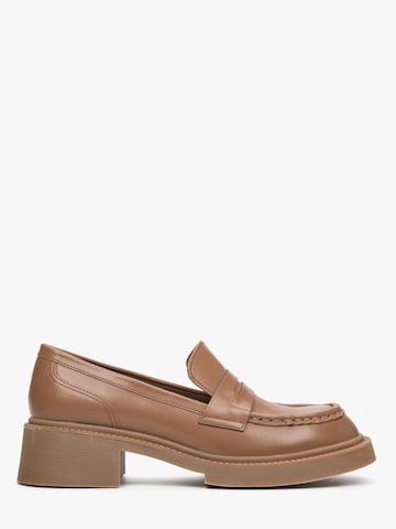 Estro - Mocasines '2255-5' en marrón: frente