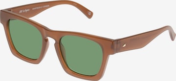 Lunettes de soleil 'Whiptrash' LE SPECS en marron : devant