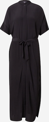 Robe-chemise ESPRIT en noir : devant