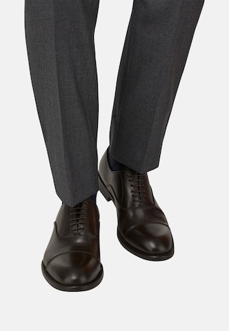 Boggi Milano Mocassins in Bruin: voorkant