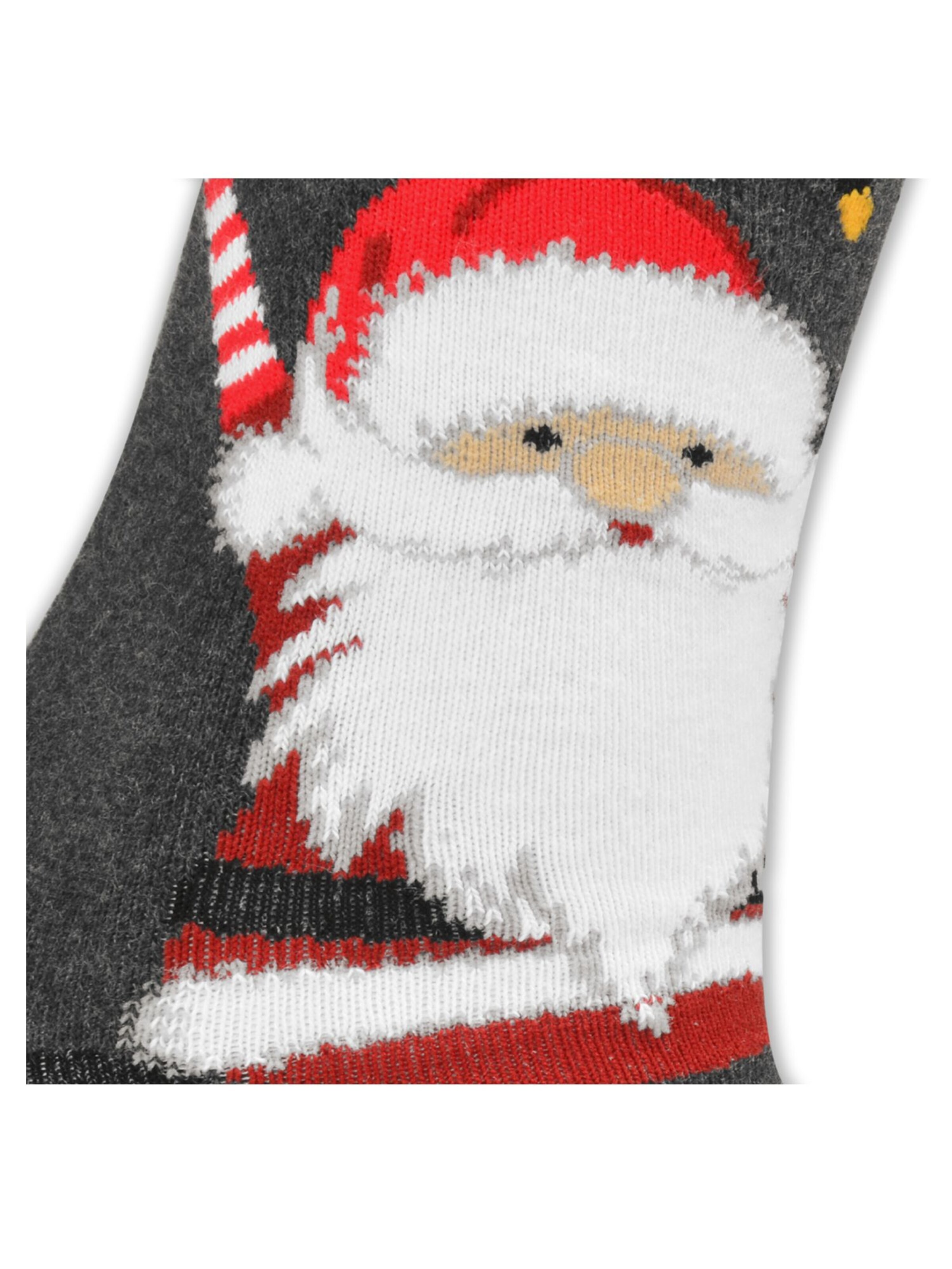 Lee Cooper Skarpety '3 Paar Weihnachtssocken von Lee Cooper als Geschenk für Nikolaus, Weihnachten' w kolorze mieszane kolory
