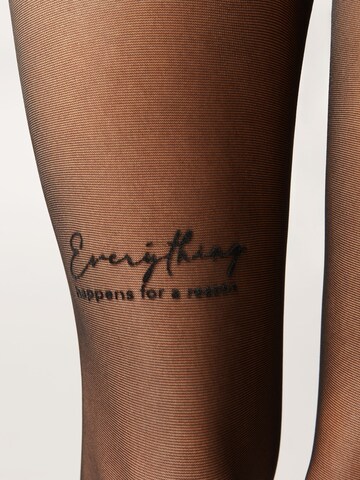 CALZEDONIA Strumpfhose in Braun