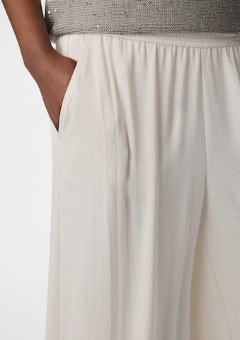 COMMA Wide Leg Hose in Beige