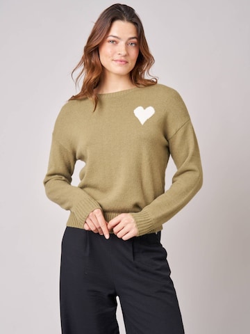 Pull-over Deeluxe en vert
