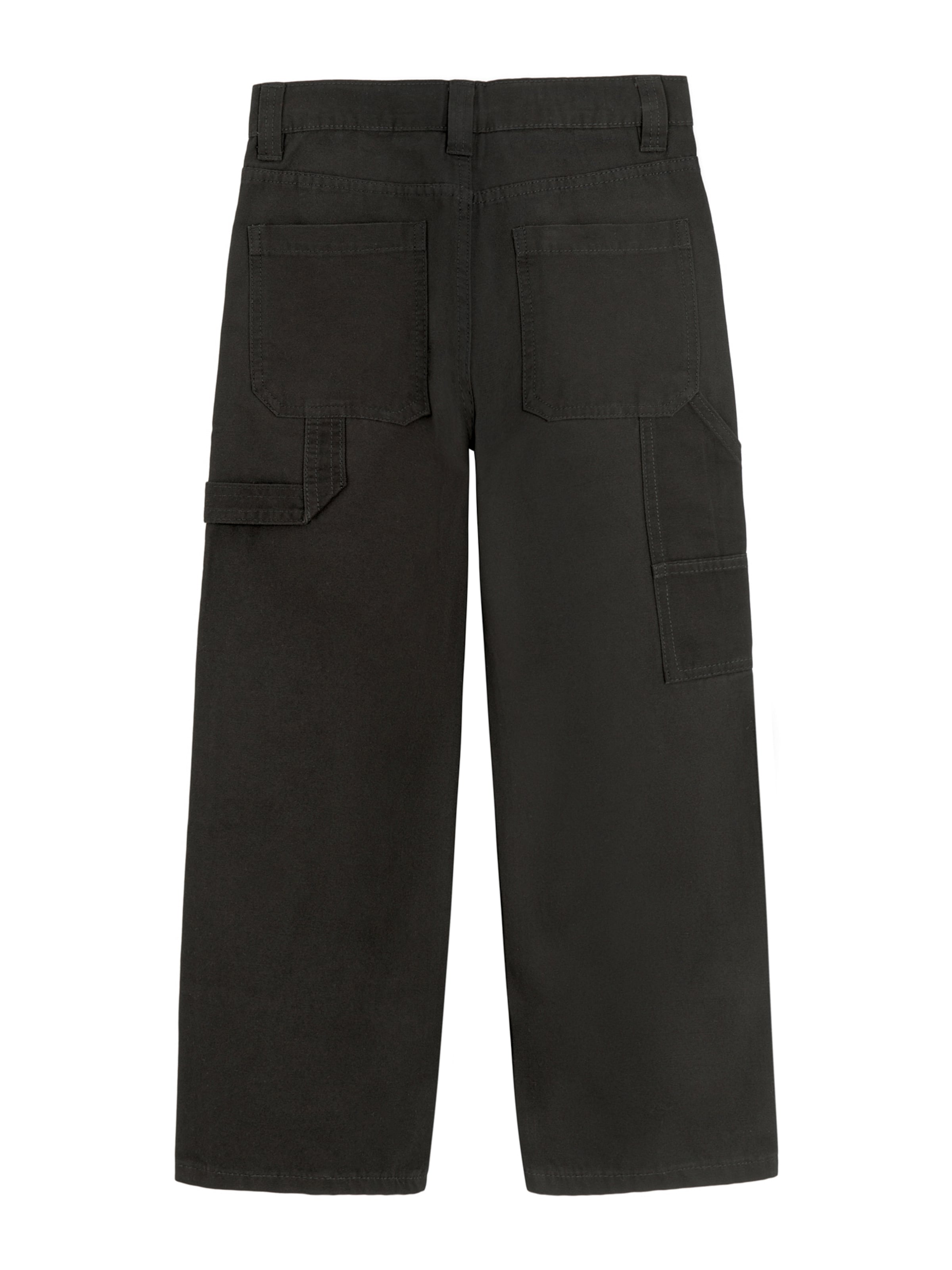 Cool Club Regular Trousers in Black