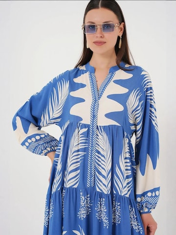 Bigdart Blousejurk in Blauw